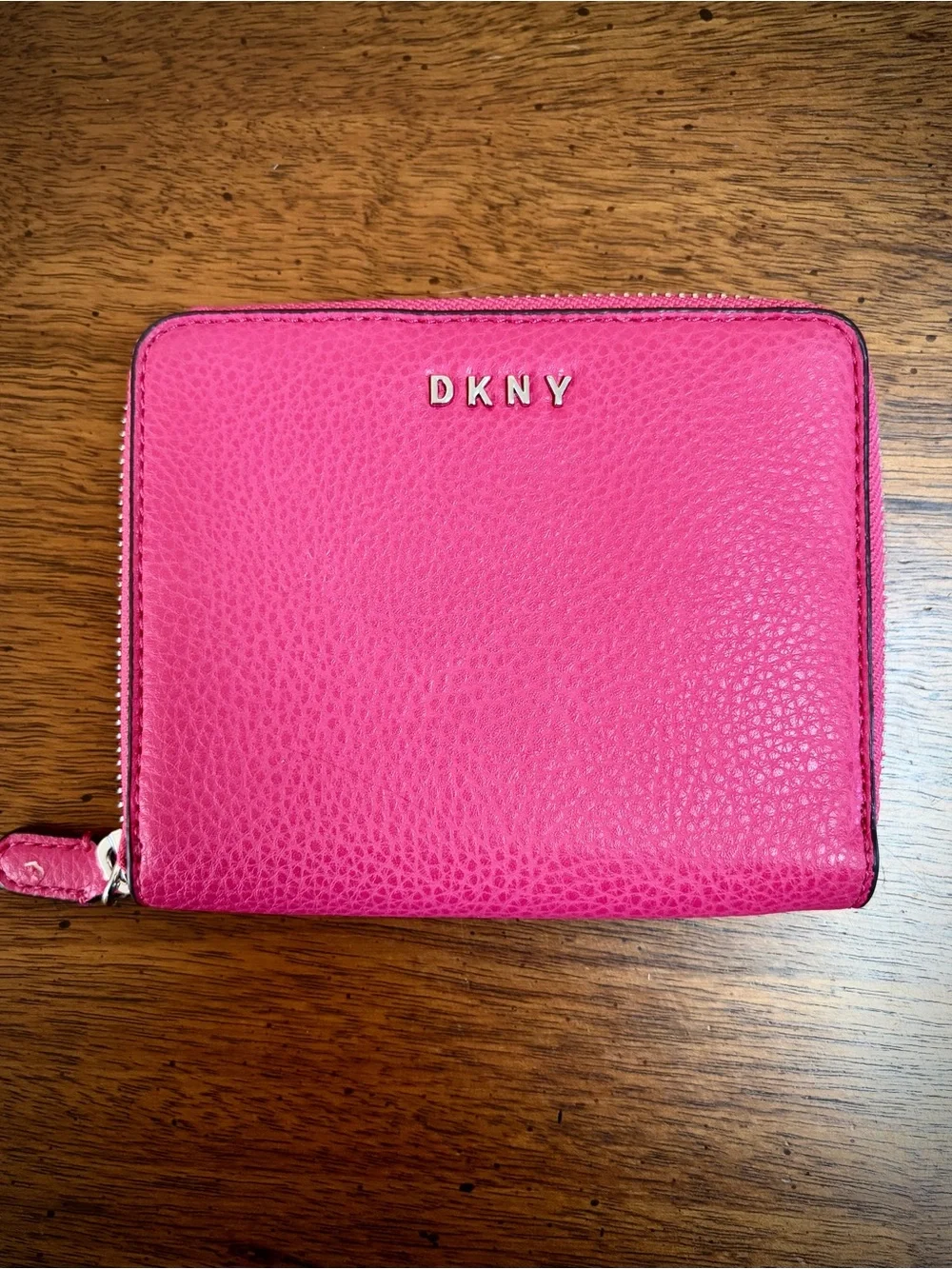 🌷Hot Pink DKNY Wallet
